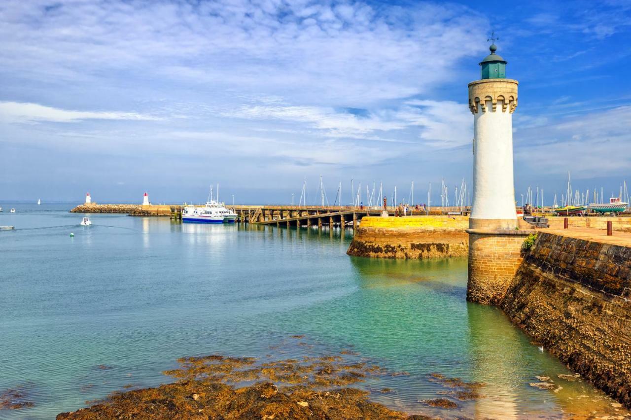 A L'Abordage Appart - Lorient Centre - Au Calme エクステリア 写真